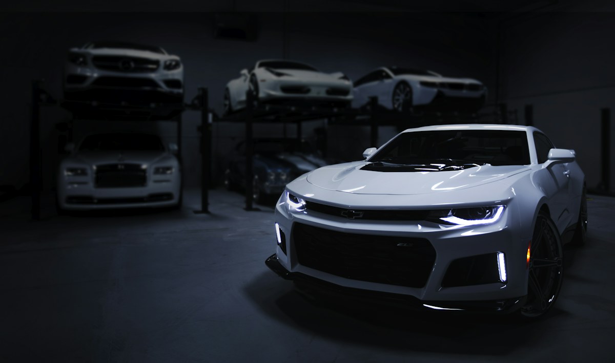 Vehicle finish preview
